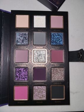 Lethal Cosmetics Spell Craft Eyeshadow Palette